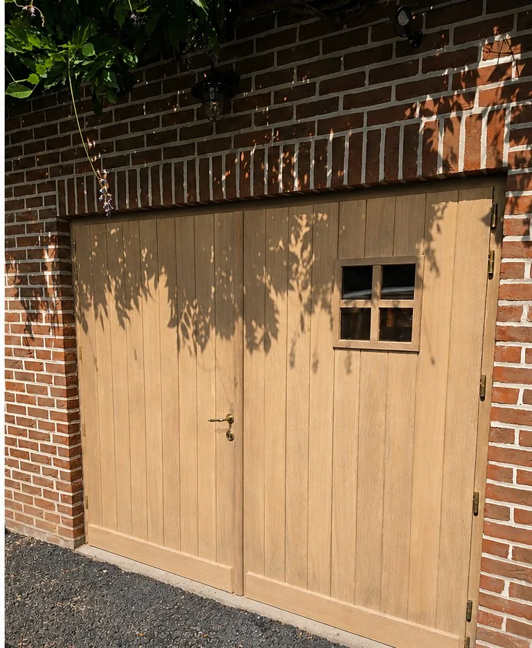 Dezelfde poort na luchtgommen